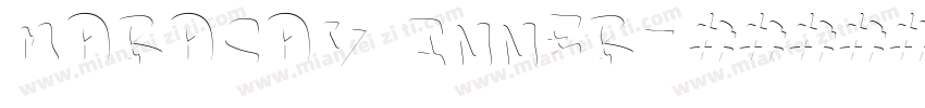 Maracay Inner字体转换